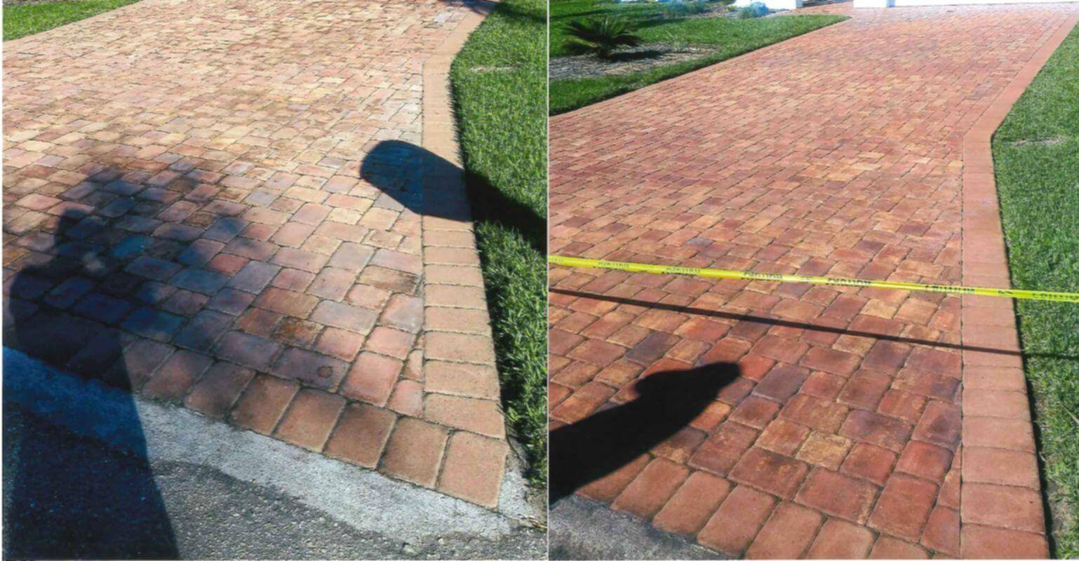 Paver Surface Restoration 9
