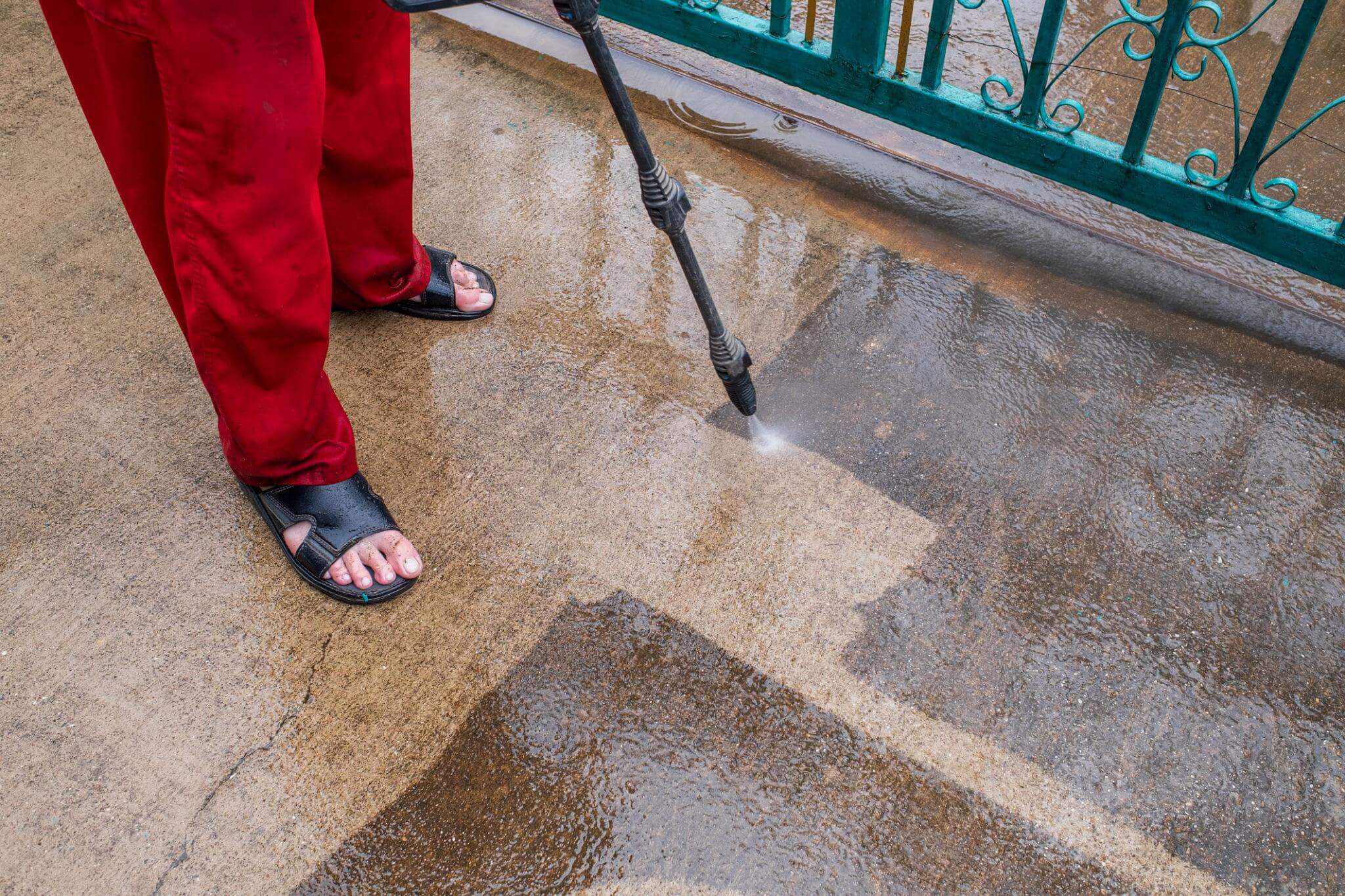 Pressure Washing 2
