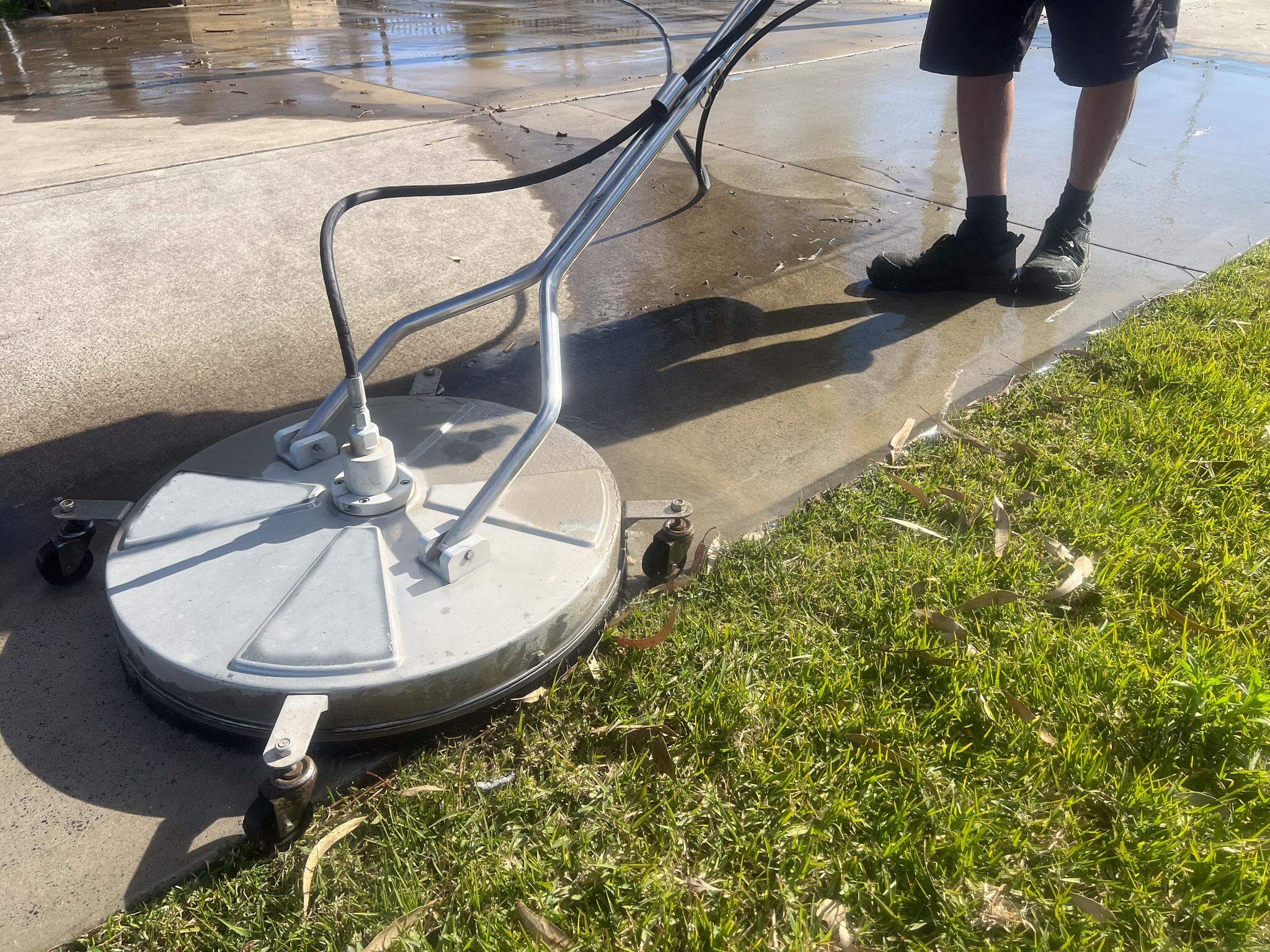 Pressure Washing 3